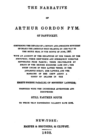 The Narrative of Arthur Gordon Pym of Nantucket